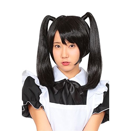 Amazon.co.jp: 【コスプレ】 カツランド 黒髪ツインテール ds-1542802